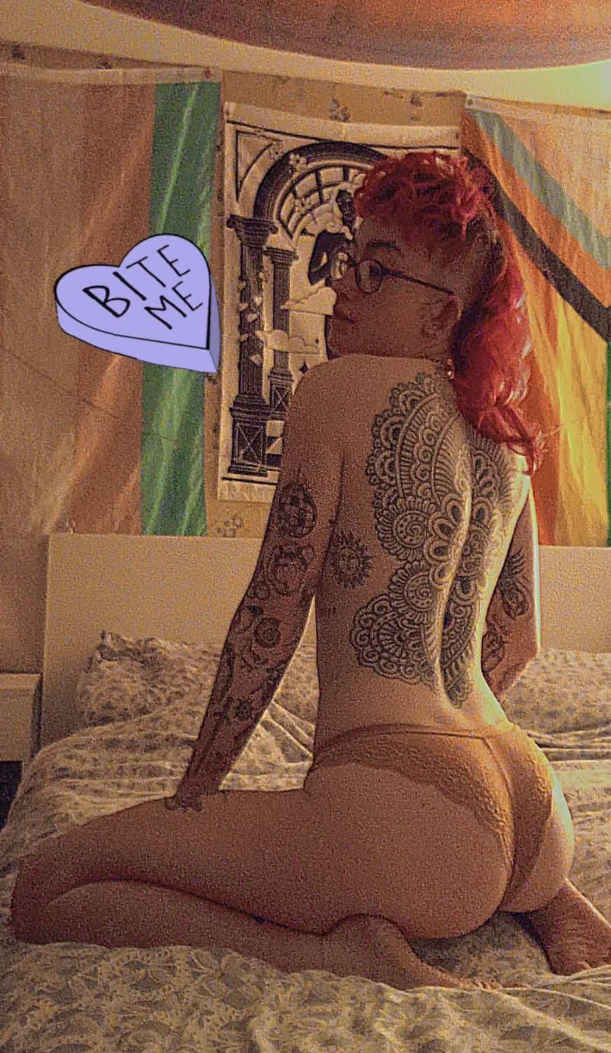 BBC Only nonbinary stripper