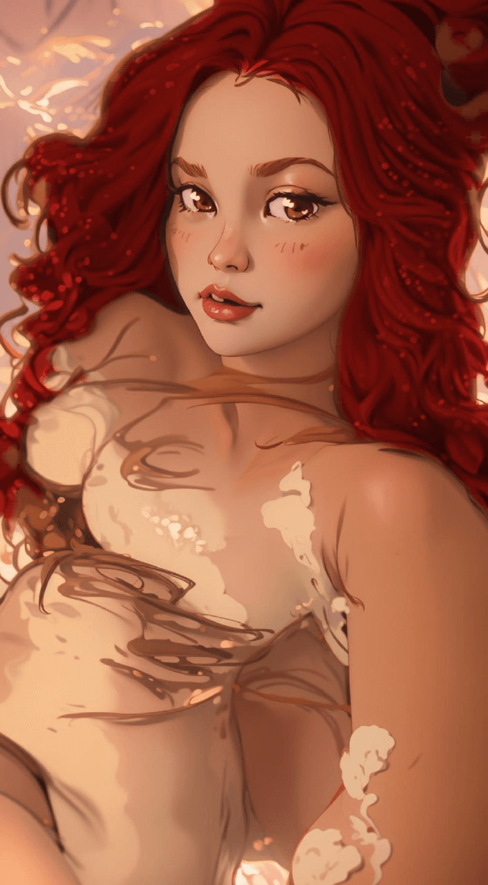 Toon me, adult magazines model I