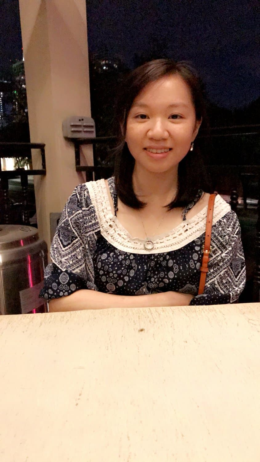 innocent looking asian girl