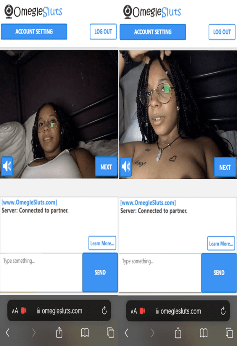 Cute Naughty Teen Slut show tits on cam