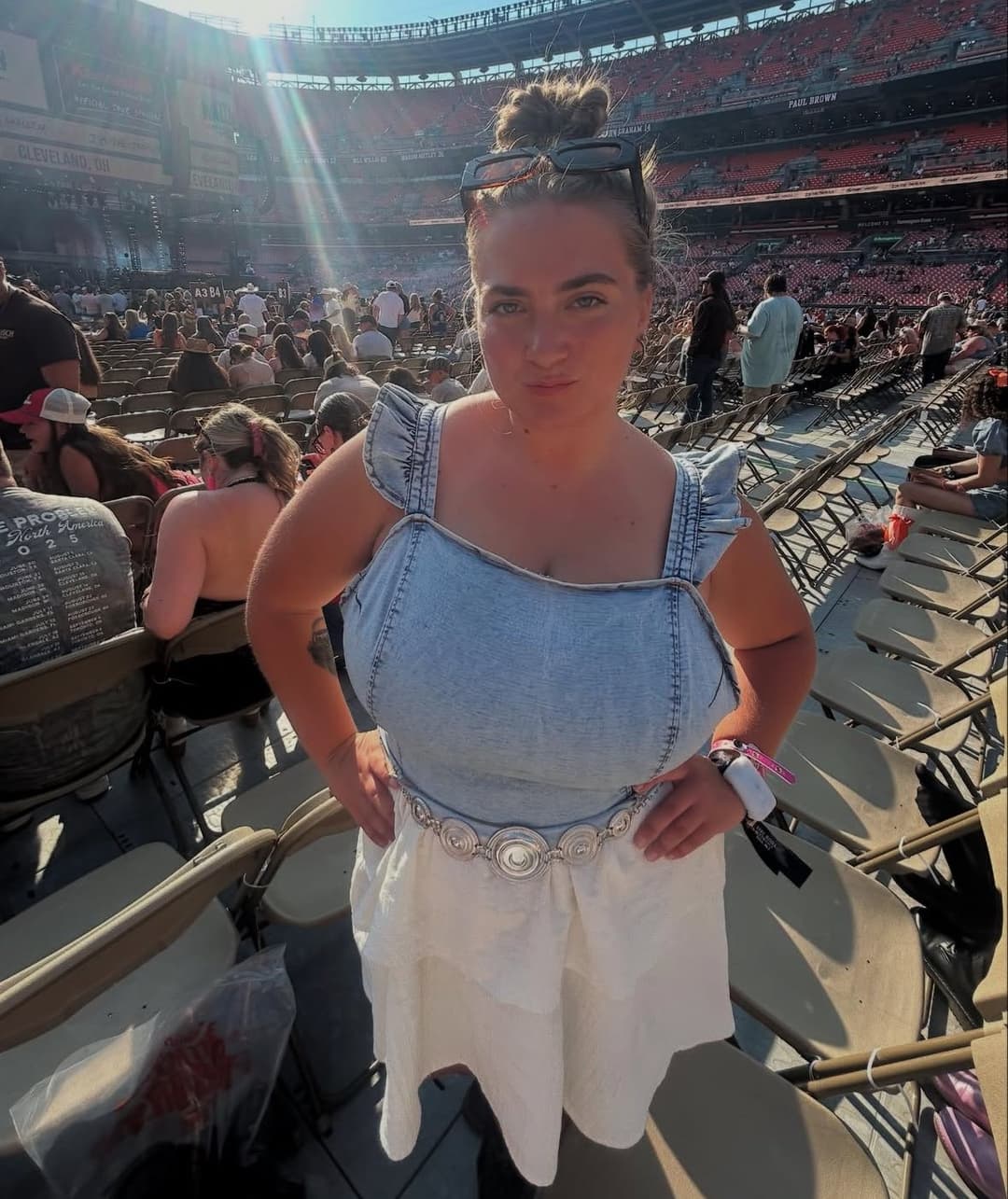 Big tit college slut named Cecilia aka Cece