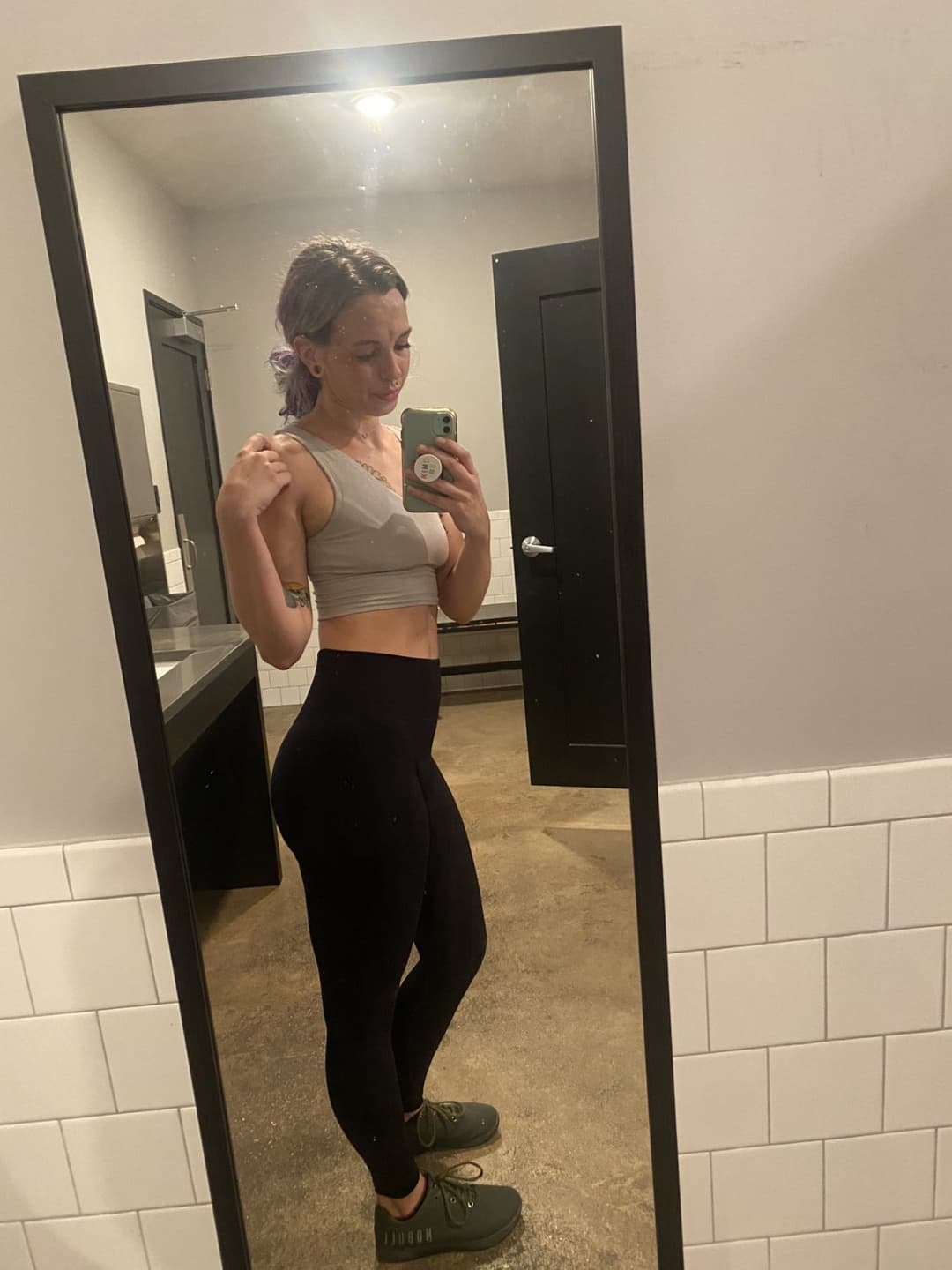 Dark Haired Tattoo Hottie