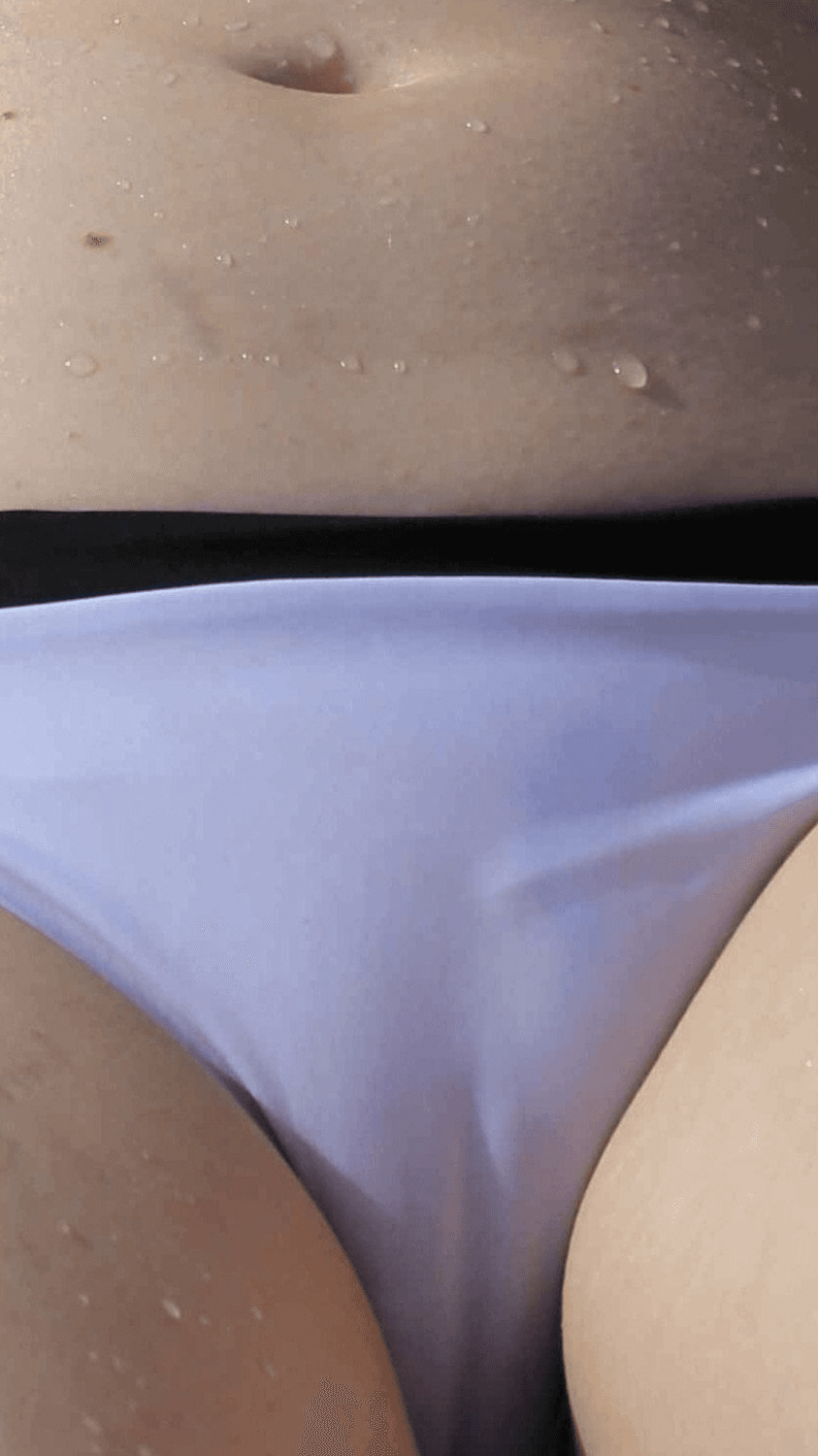 Ginger mother of 3 MILF likes flashing her new tits and cunt