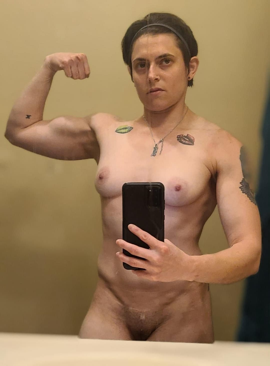 Latina White Mix Dyke Stud Tomboy