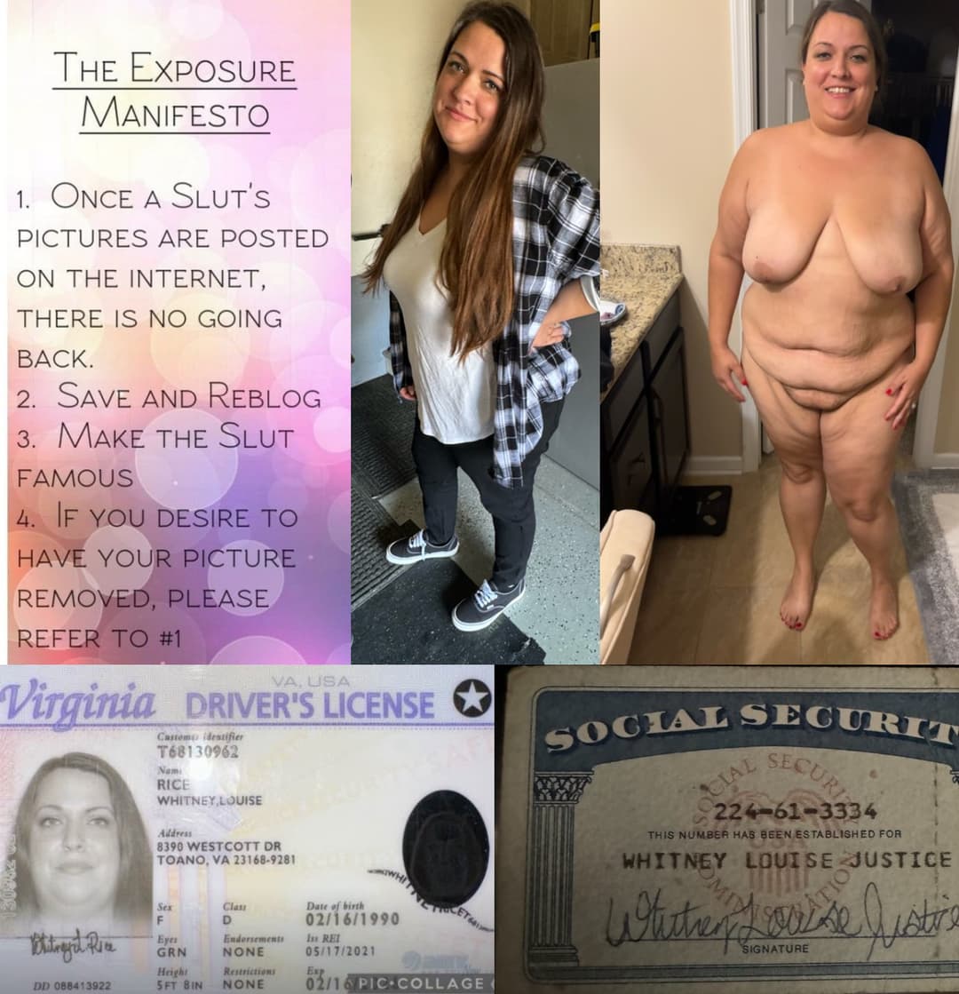 Webslut Whitney for public inspection ?????