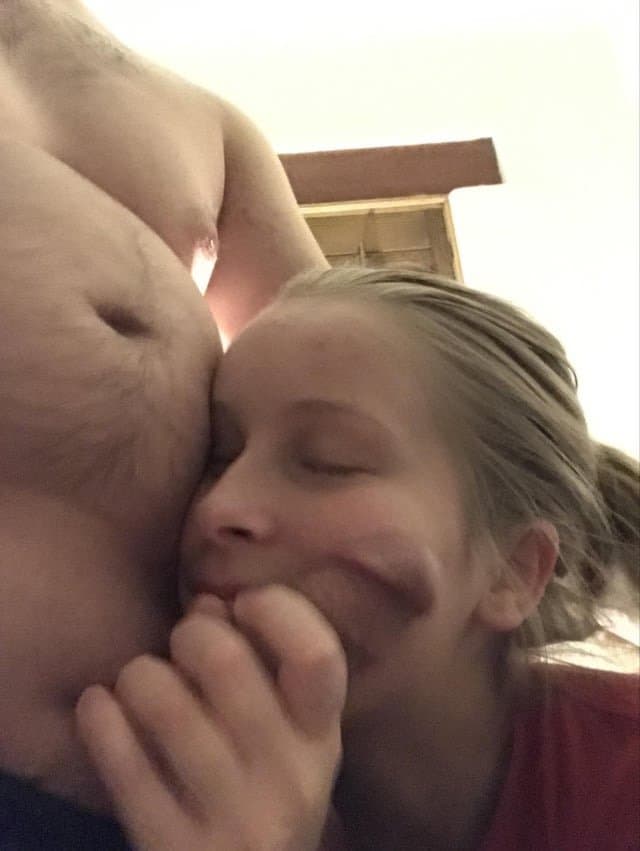 20yo College slut blows her 63yo professor