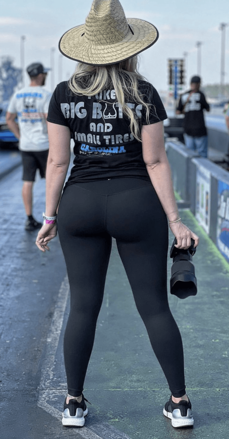 Beautiful thick blonde mechanic slut