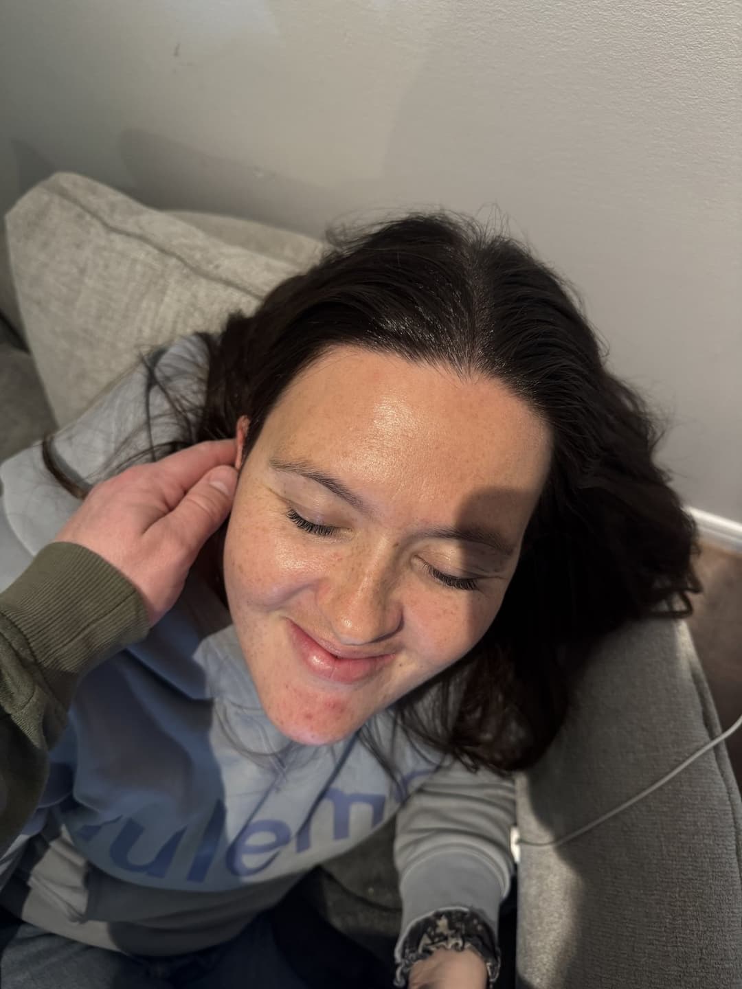 Wife sucks my dick well. She rarely does it but is so good.