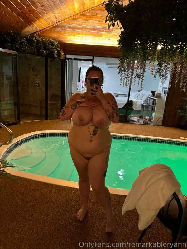 Remarkable BBW Goth Babe