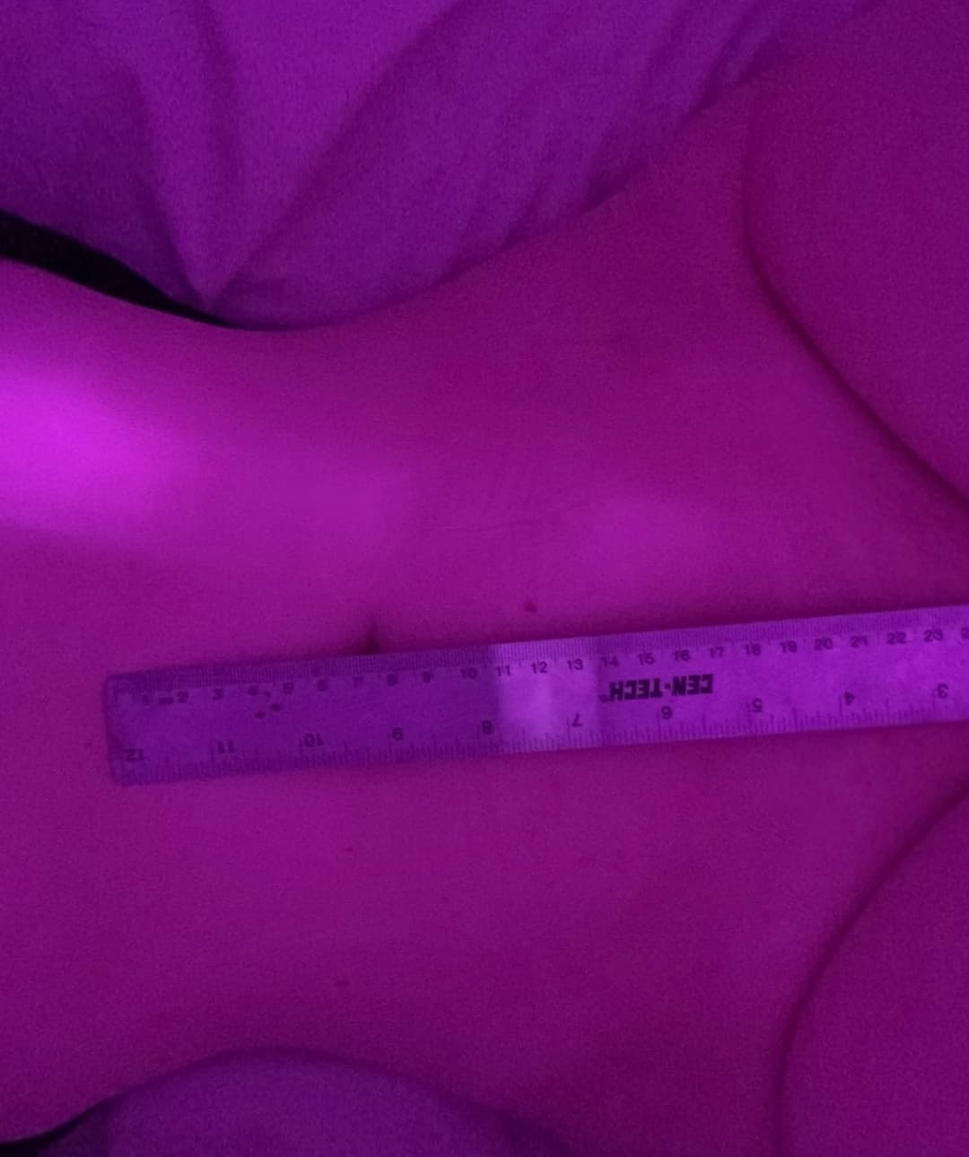 Body Measurements - Vulva to torso