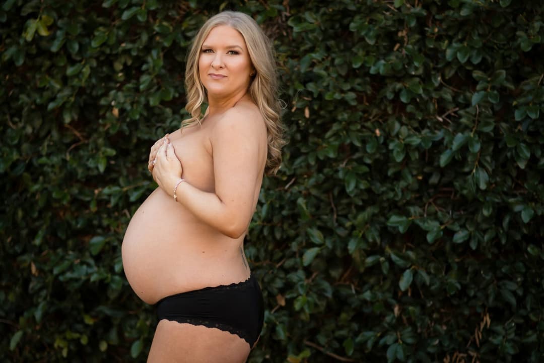 Busty Blonde Keely - Leaked Boudoir