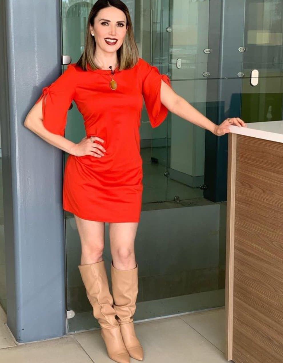 Sandra Narvaez - Boots & Leather