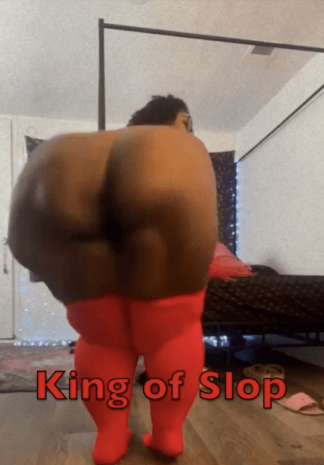 SSBBW Sloppy Booty Clap - JOI