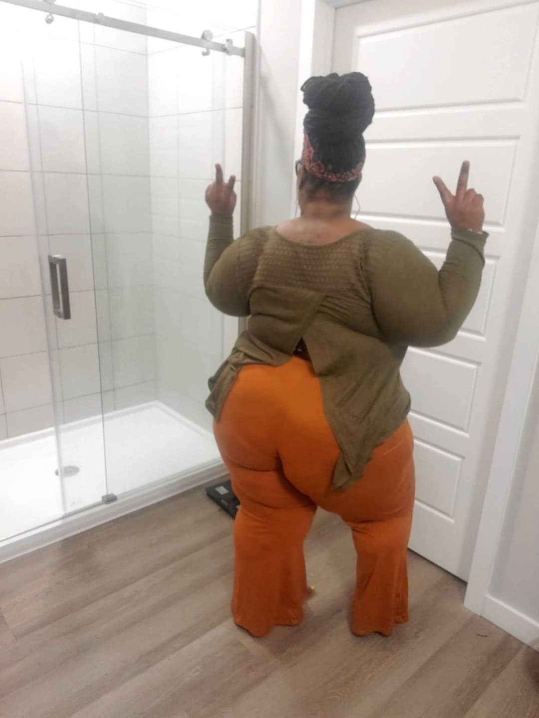 Big booty man hating feminist that I would ruff fuck in her ass & I would not pull out 137