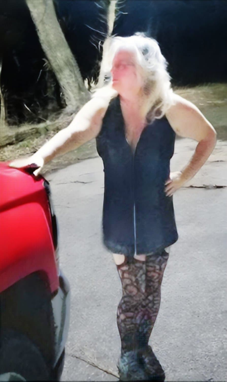 My rest area and truck stop hooking outfits