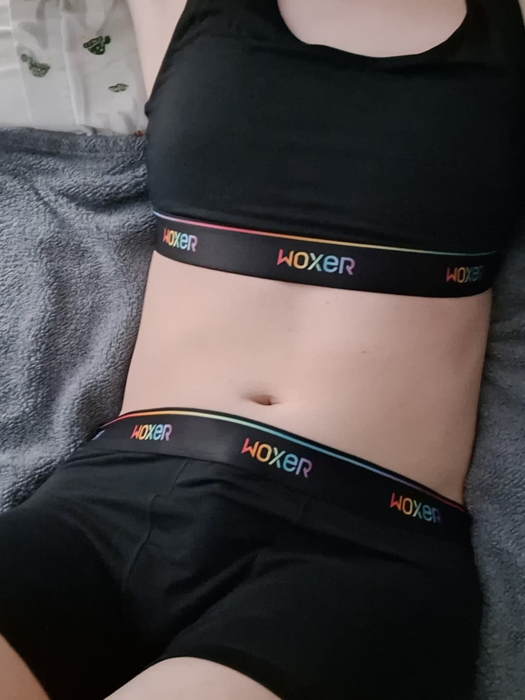 New panties and bra today ^^