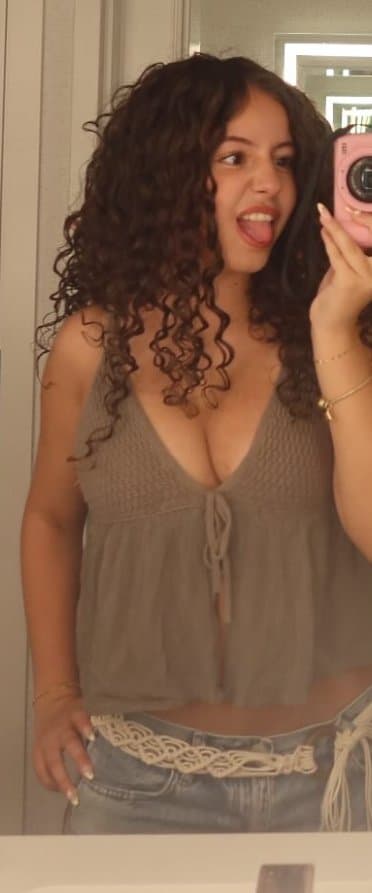 Barley legal teen IRL is such a tease