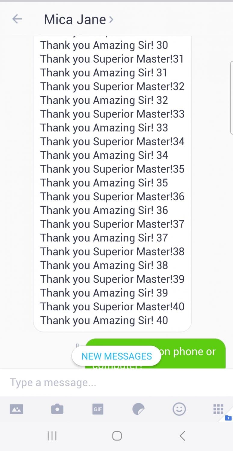 Srupid worthless pinay cumdump bitch Mica doing degrading task on my command ! ?