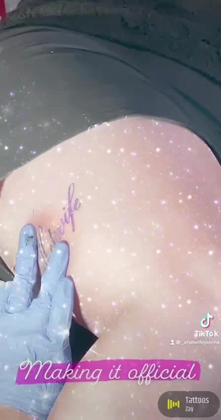 Hot wife Joanna want to be the most famous webslut