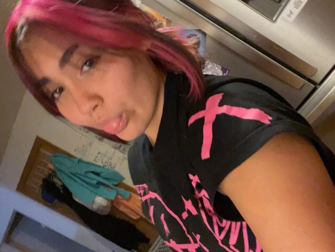 Barely legal native american IRL baddie