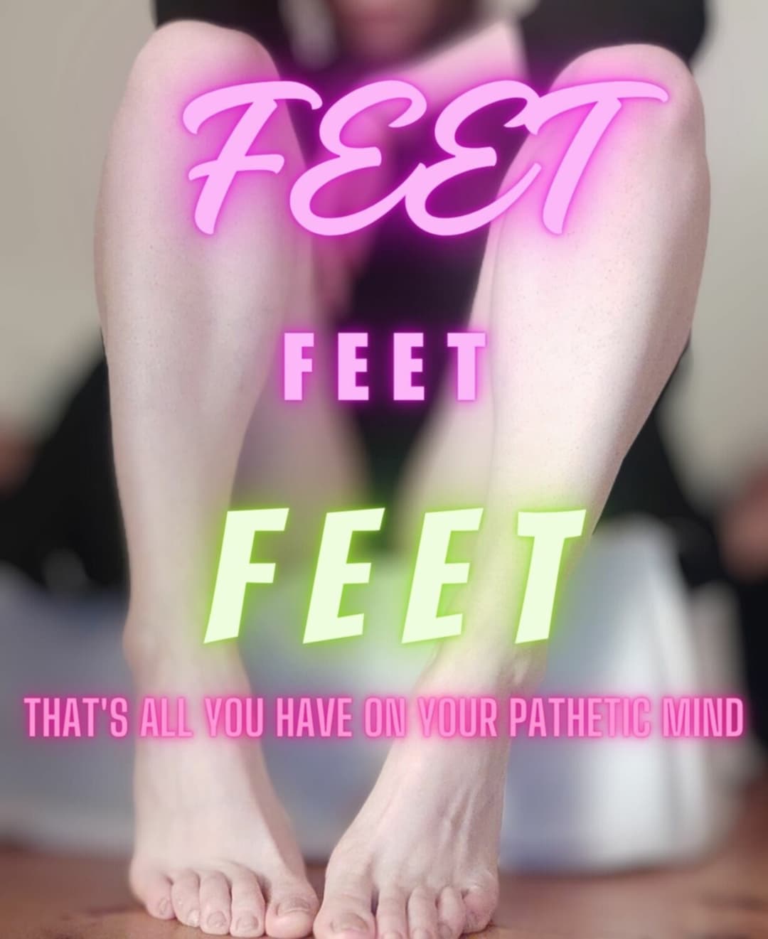 Click to view full size goon to feet and shoes