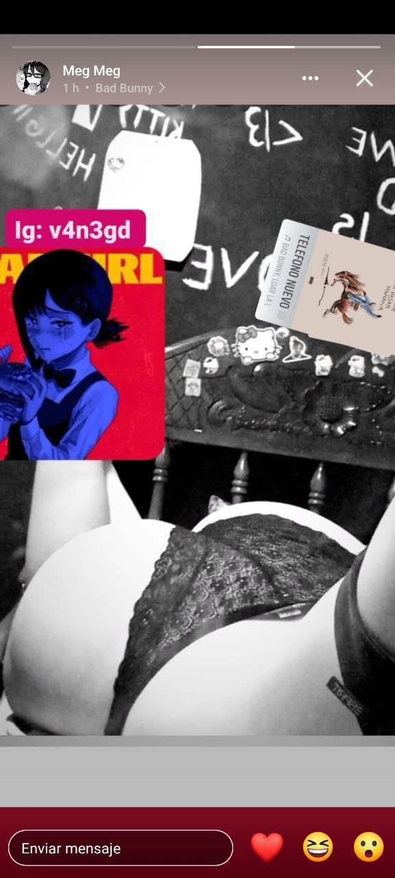 Click to view full size Algo de esta perra? MegMeg o Megan manden mensaje si tienen algo para cambiar de ella