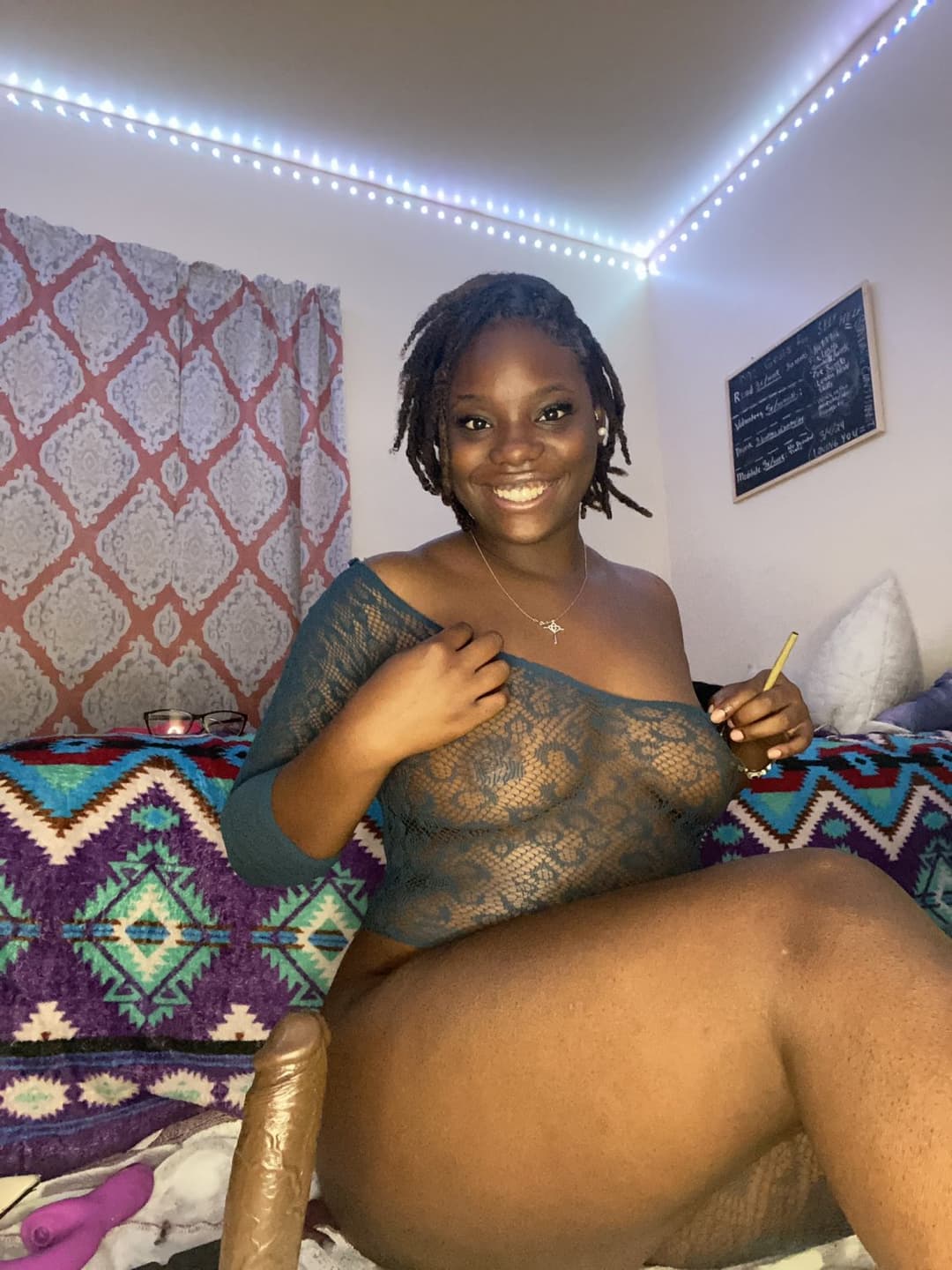 Young nasty black slut