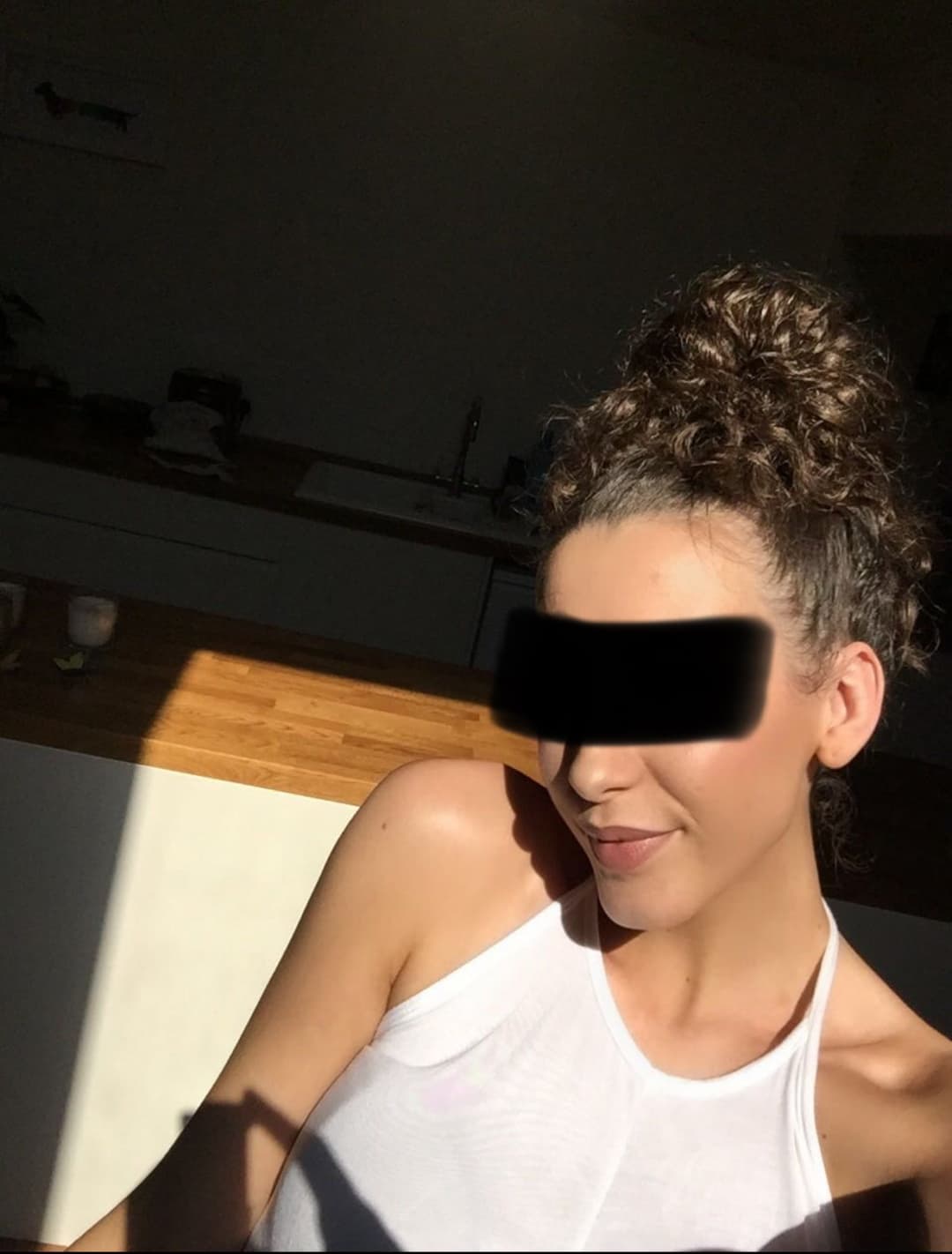 My 19yo Exgf Neev with huge 34DD tits