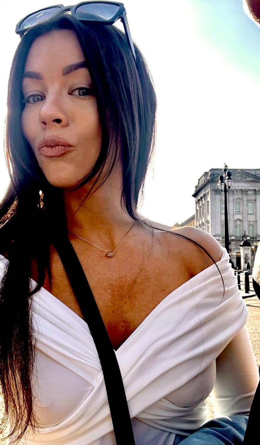 Click to view full size Do yall think Jackie Redmond knows people jack off to her when she’s on tv dressed like a slut