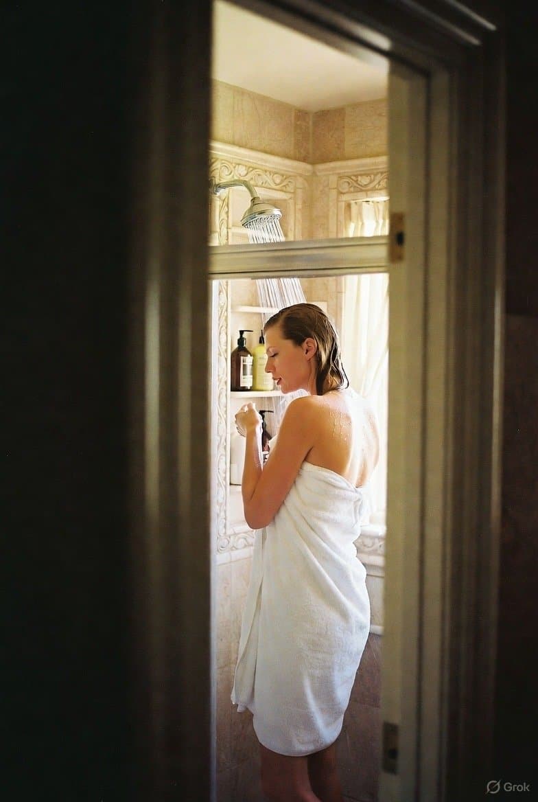 AI T Swft - Voyeur In The Shower