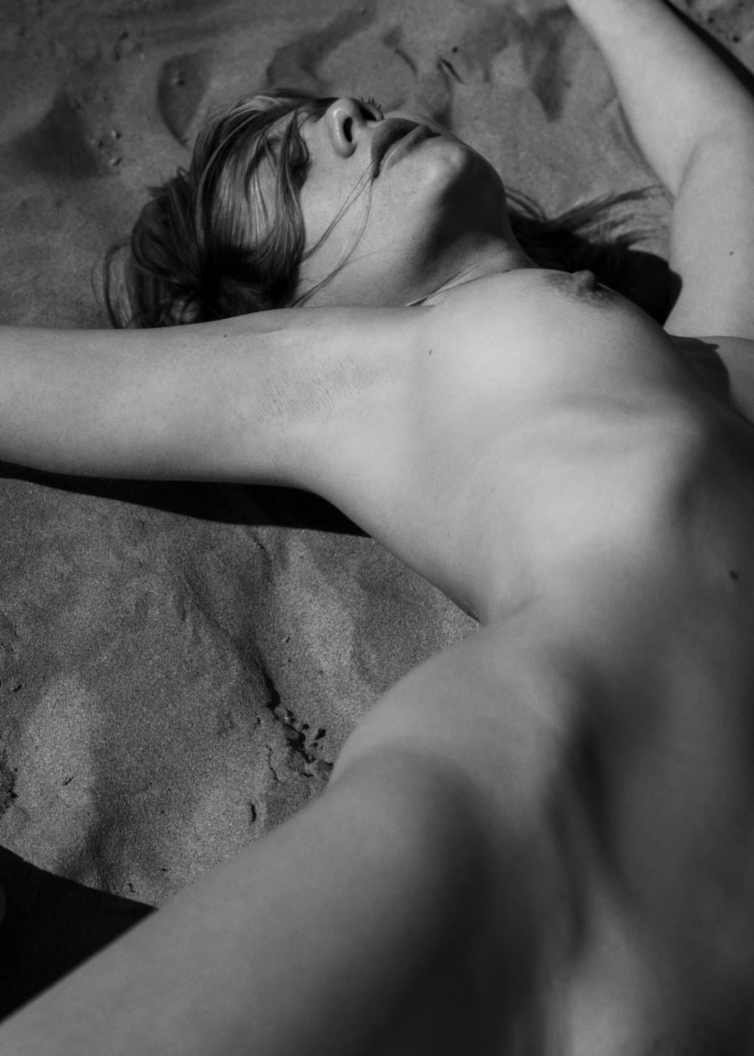 French classy erotica model