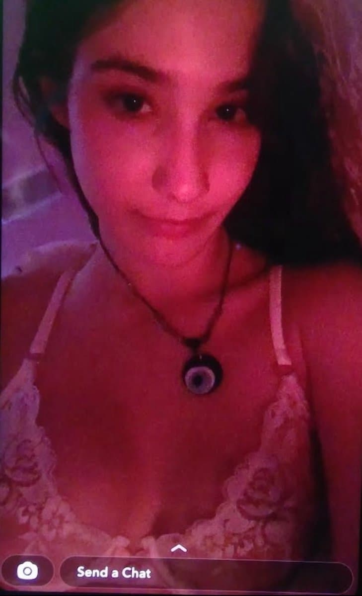 Ex Gianna deserves to be spread like her legs were