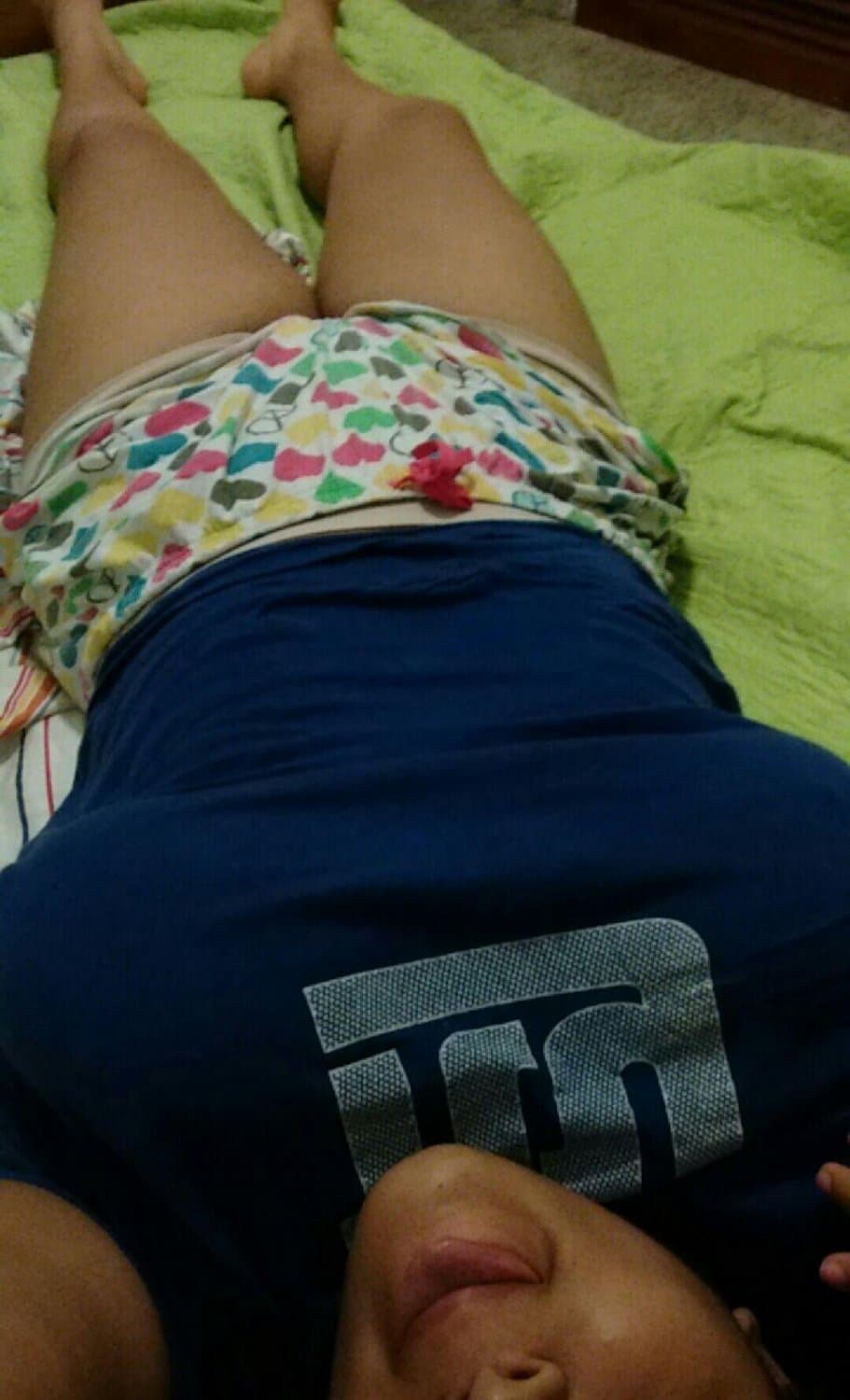 La mejor versión de mi ??? espero y te toques viéndome me gusta ser deseada.