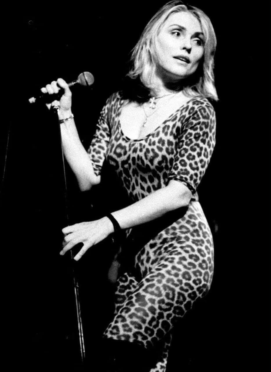 Hottest Debbie Harry outfits