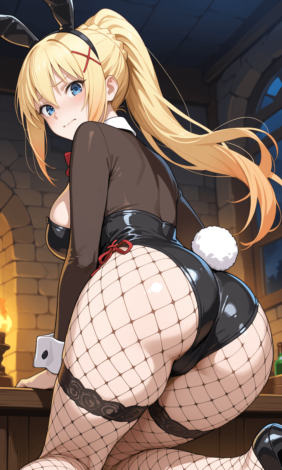 KonoSuba - Darkness - Bunny Suit Ecchi Image Set