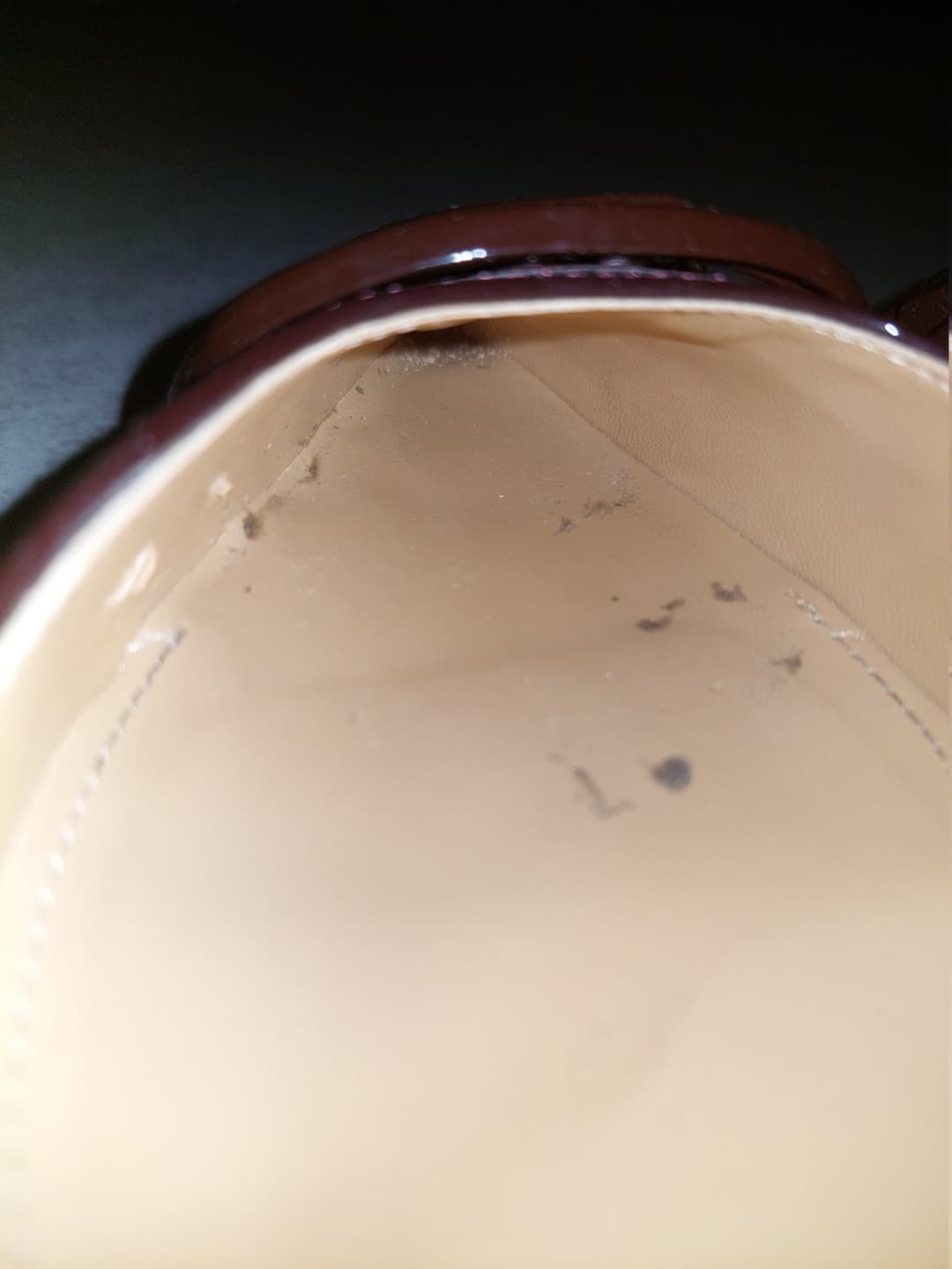 Asian shoes and cum 2