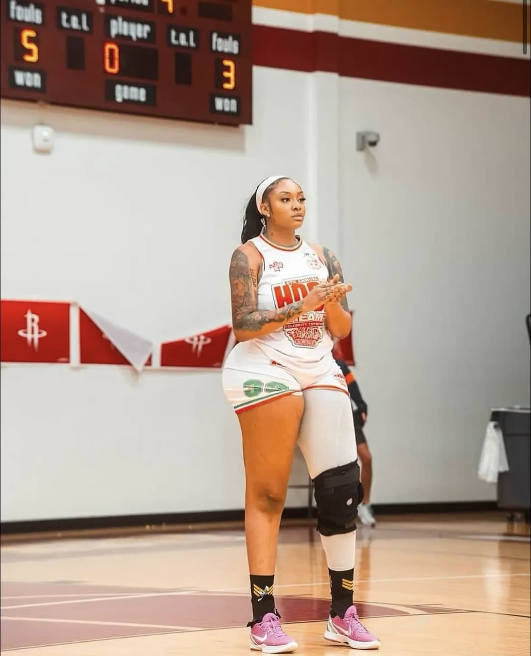 The Nigerian Amazon 6’4 Sophiadastallion Weight gain! Throwback and Recent