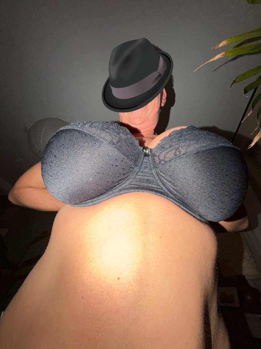 My big naturals & chubby Mature is sucking my dick and showing her breasts