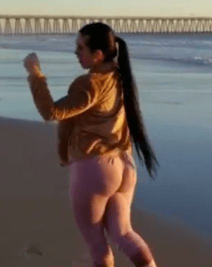 Sexy Mexican Teacher Beach Mom Bod Latina fat ASS
