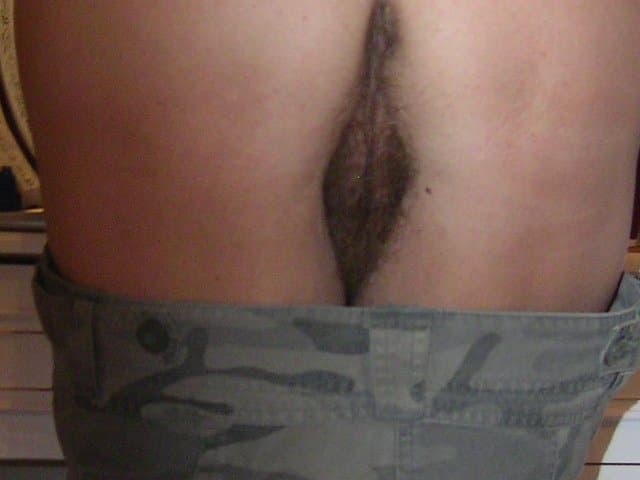 Kennys old slut - she needs more than a vibe in her hairy cunt