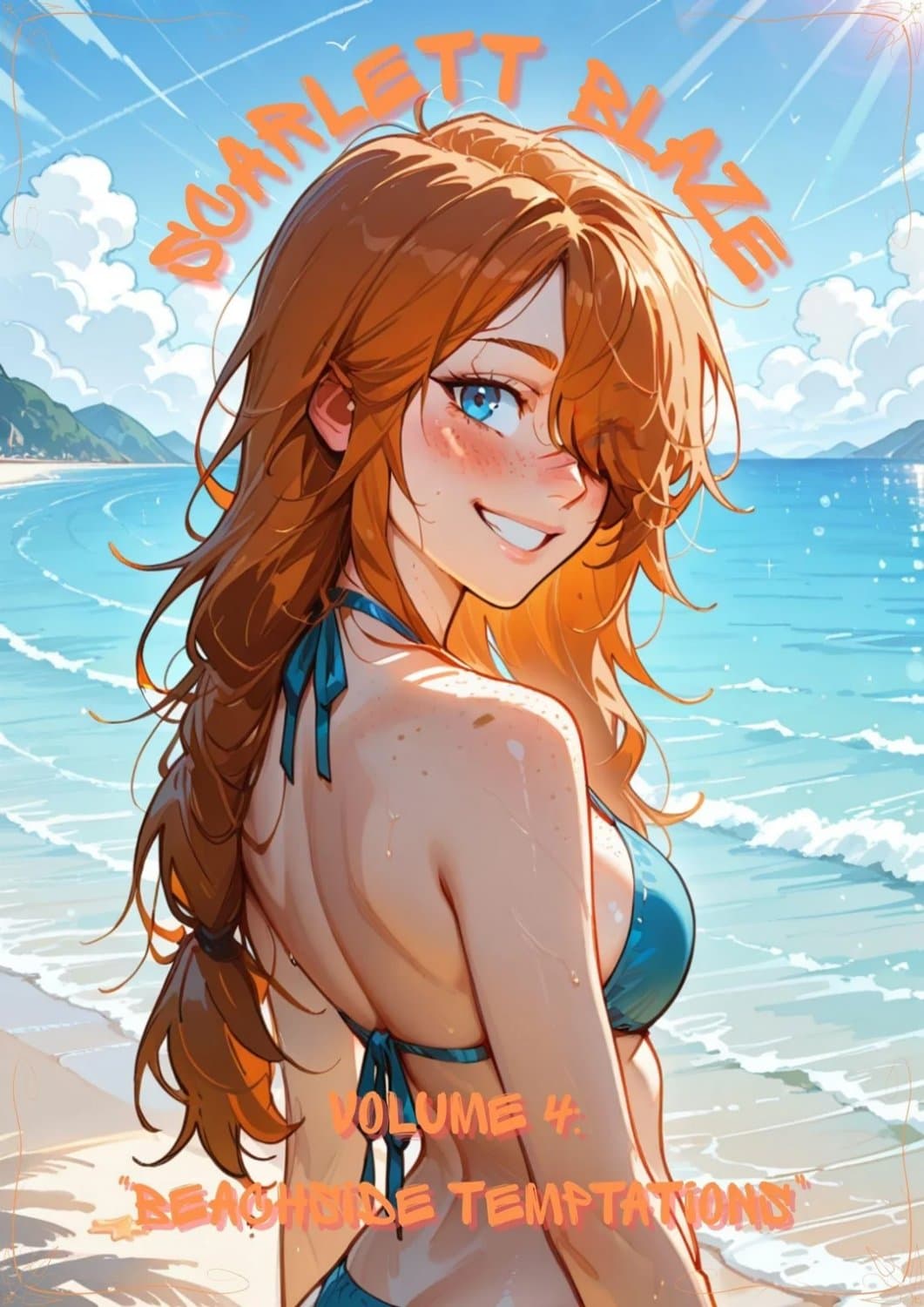 Scarlett Blaze - Vol. 4 "Beachside Temptations"