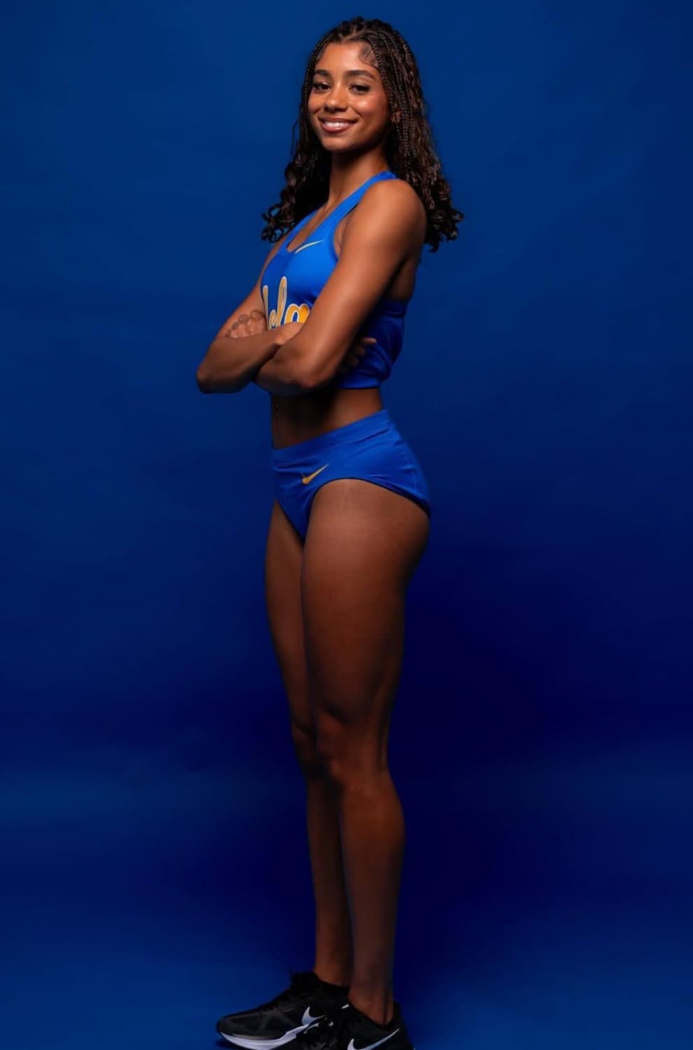 College Ebony Athlete Kayla(Bikini)(Uniform)
