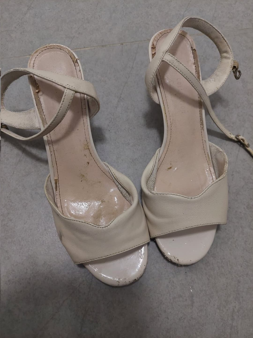 Click to view full size Asian shoes and cum