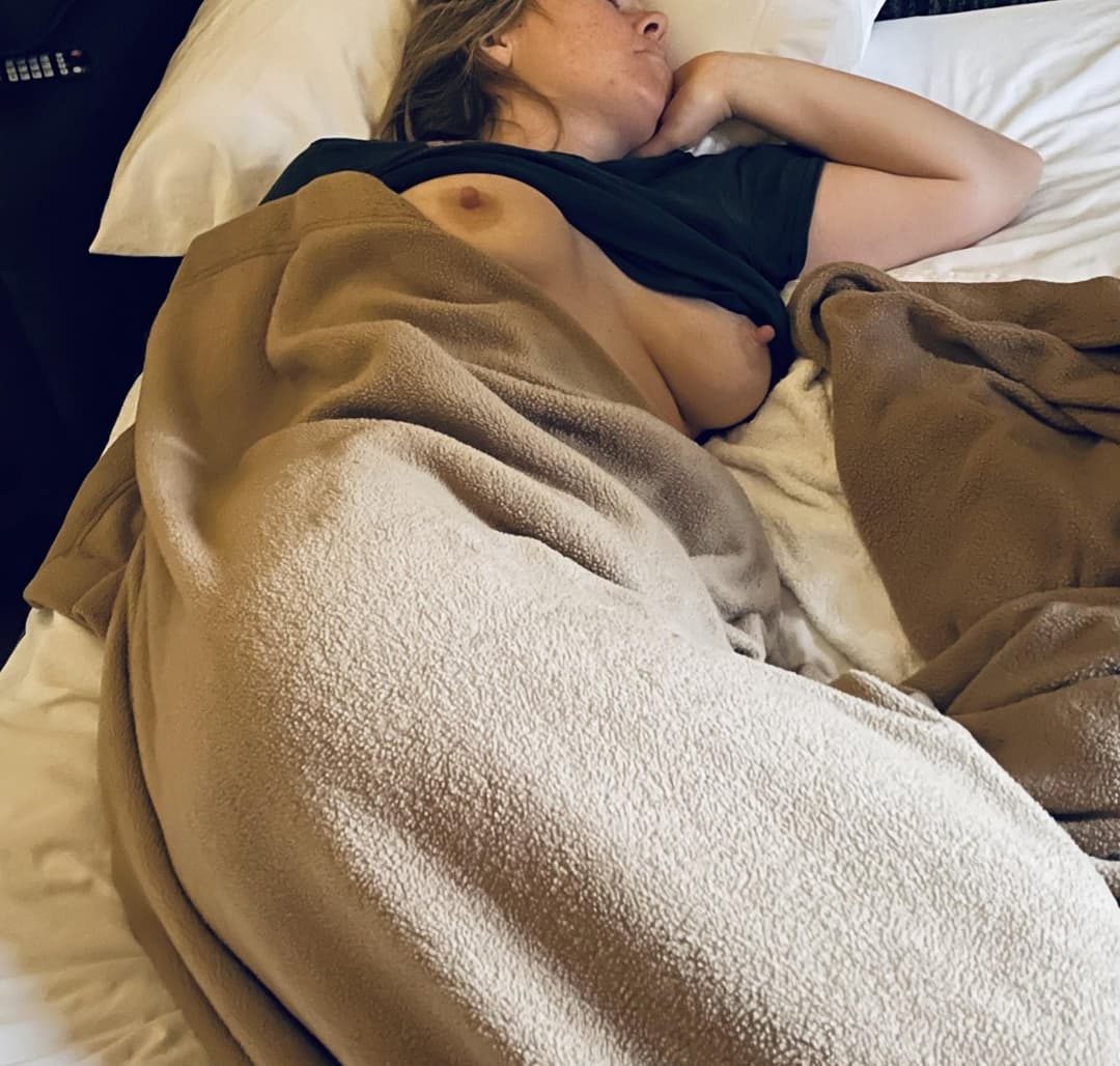 one second talking, next second snoring