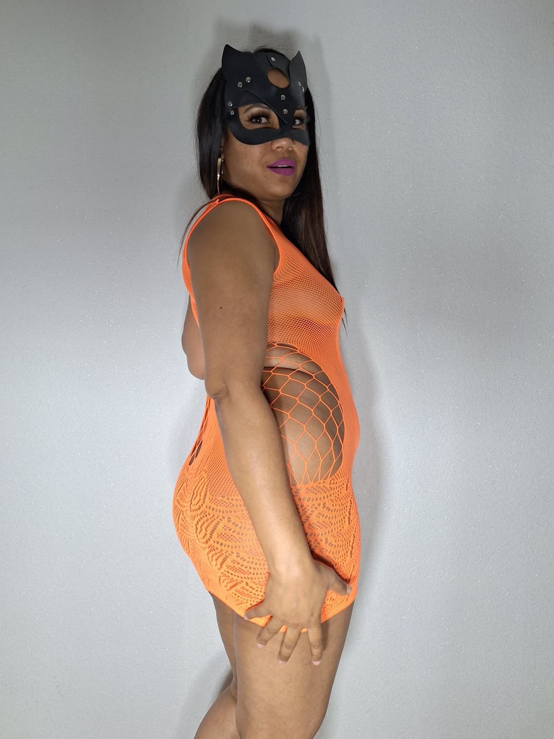 Indian desi masked nri milf bhabi Nila with a dildo