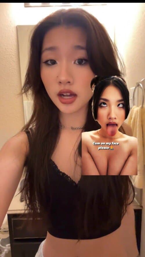 Jeanne Nguyen Abg Slut Leaked Nudes. Tiny Asian Teen TikTok Slut. Webslut. Save and Post her nudes