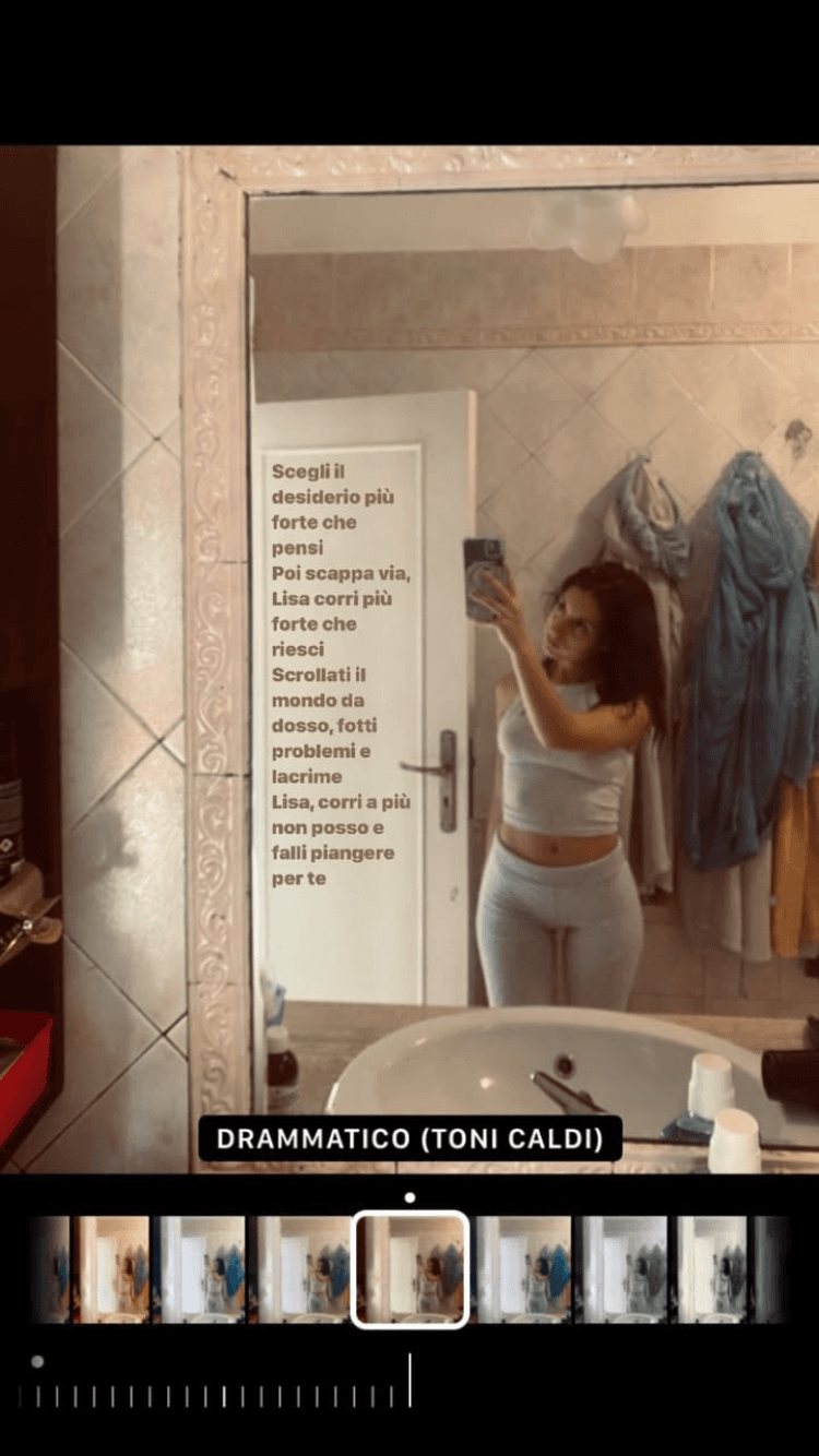 Italian teen submitted irl