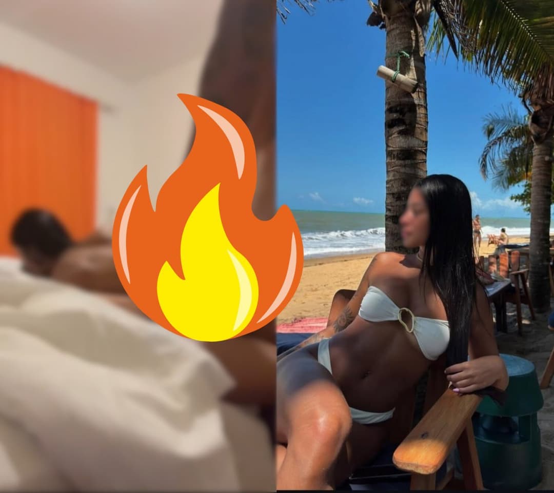 Morena gostosa dando gostoso de quatro no motel pro amante, marido não sabe