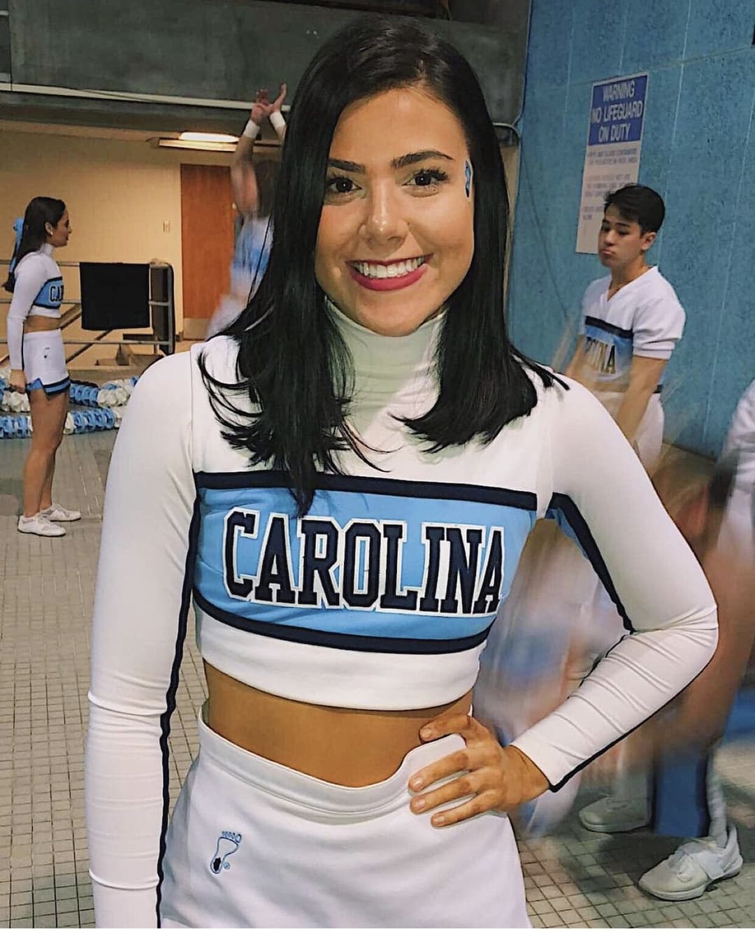 Leaked college Hottie cheerleader Railey the slut white