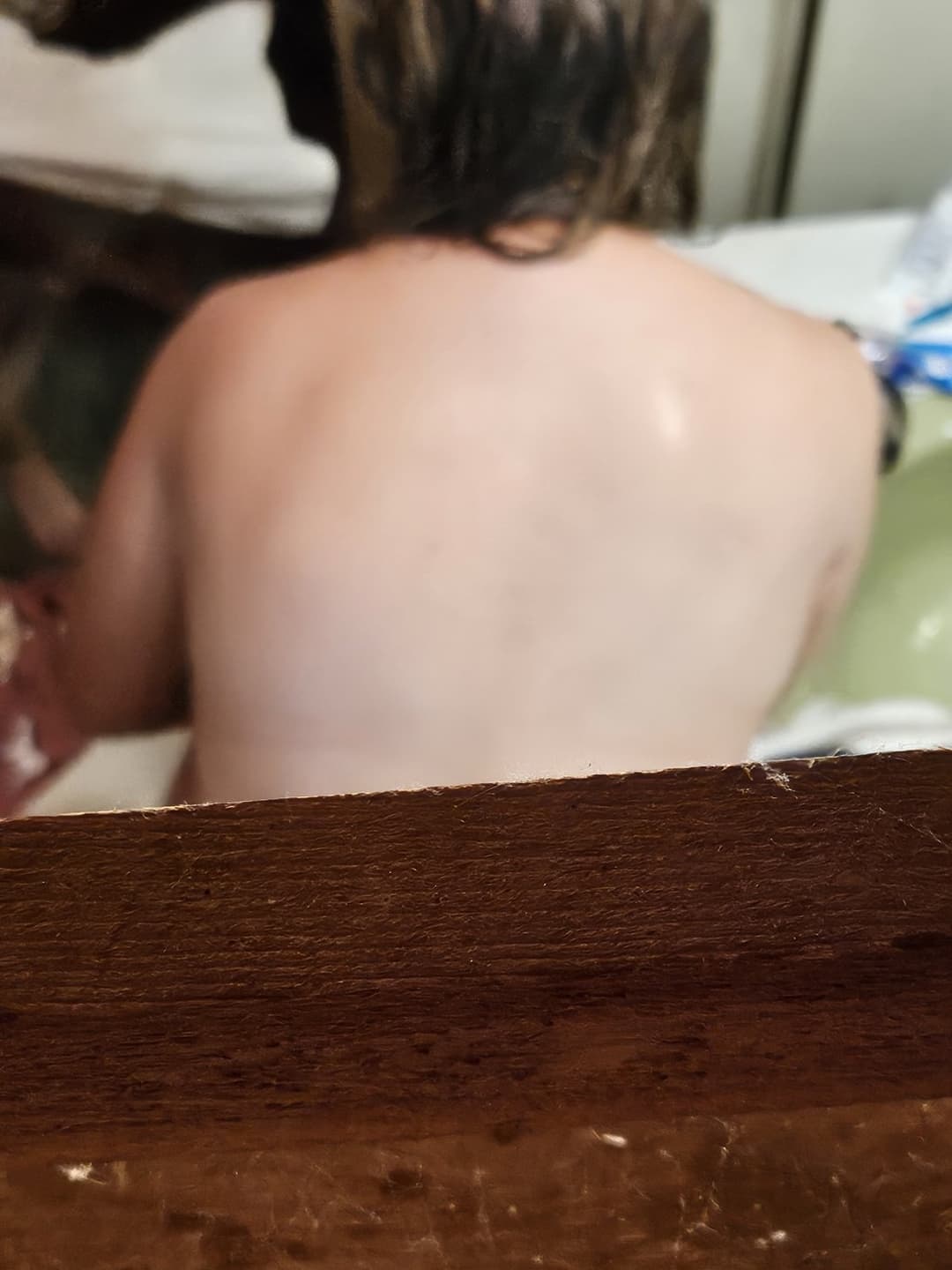 Milf Cousin Spied After Shower 01